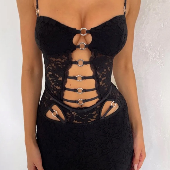 Outcast Moonrise Maxi Dress XS - Picture 3 of 3